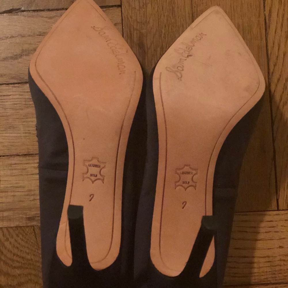 Never Worn Sam Edelman Halan Satin Pumps - Picture 6 of 6